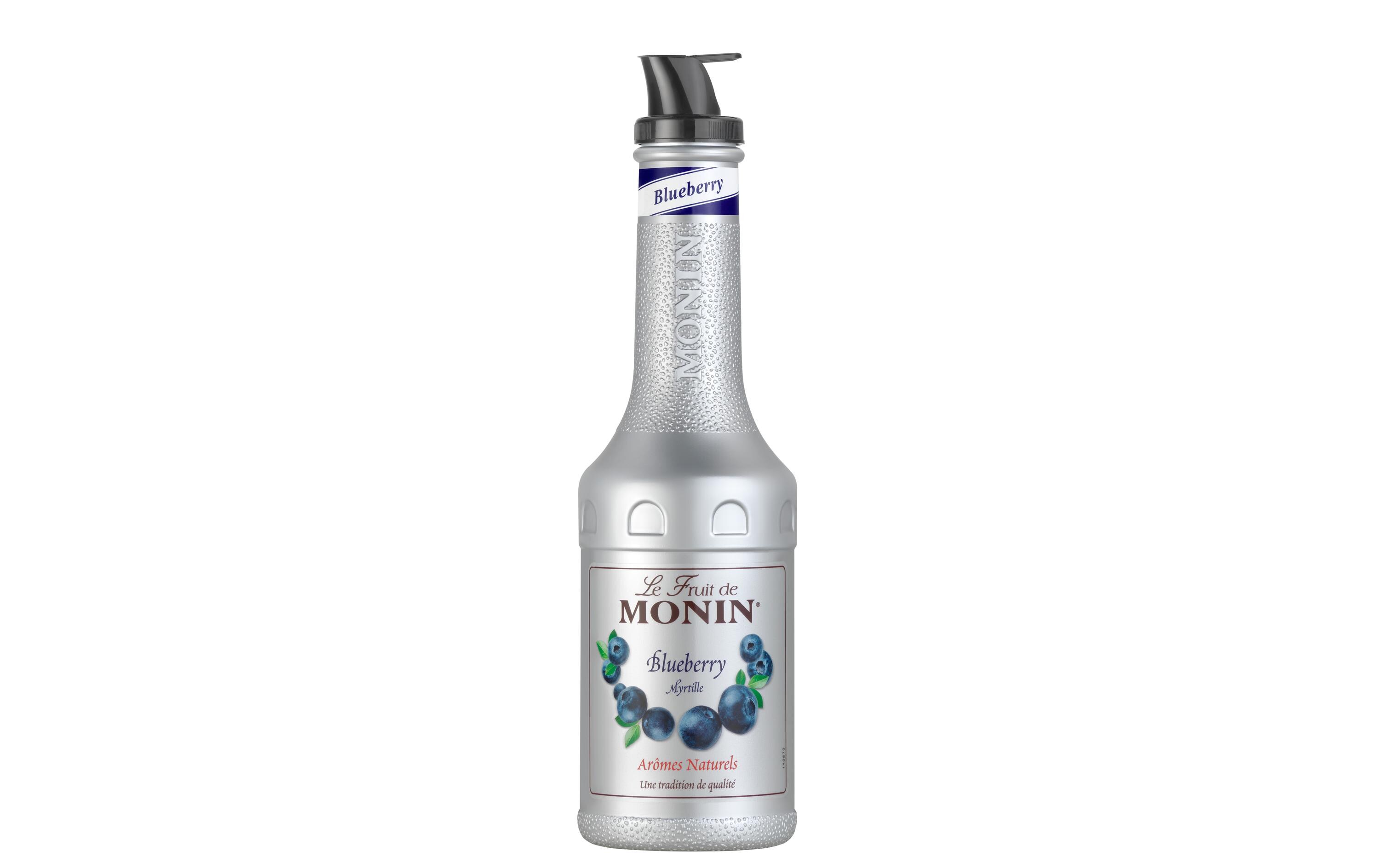 Fruchtpüree Le fruit de Blueberry 1 lGebrauchsfertiges Fruchtmark mit Heidelbeergeschmack