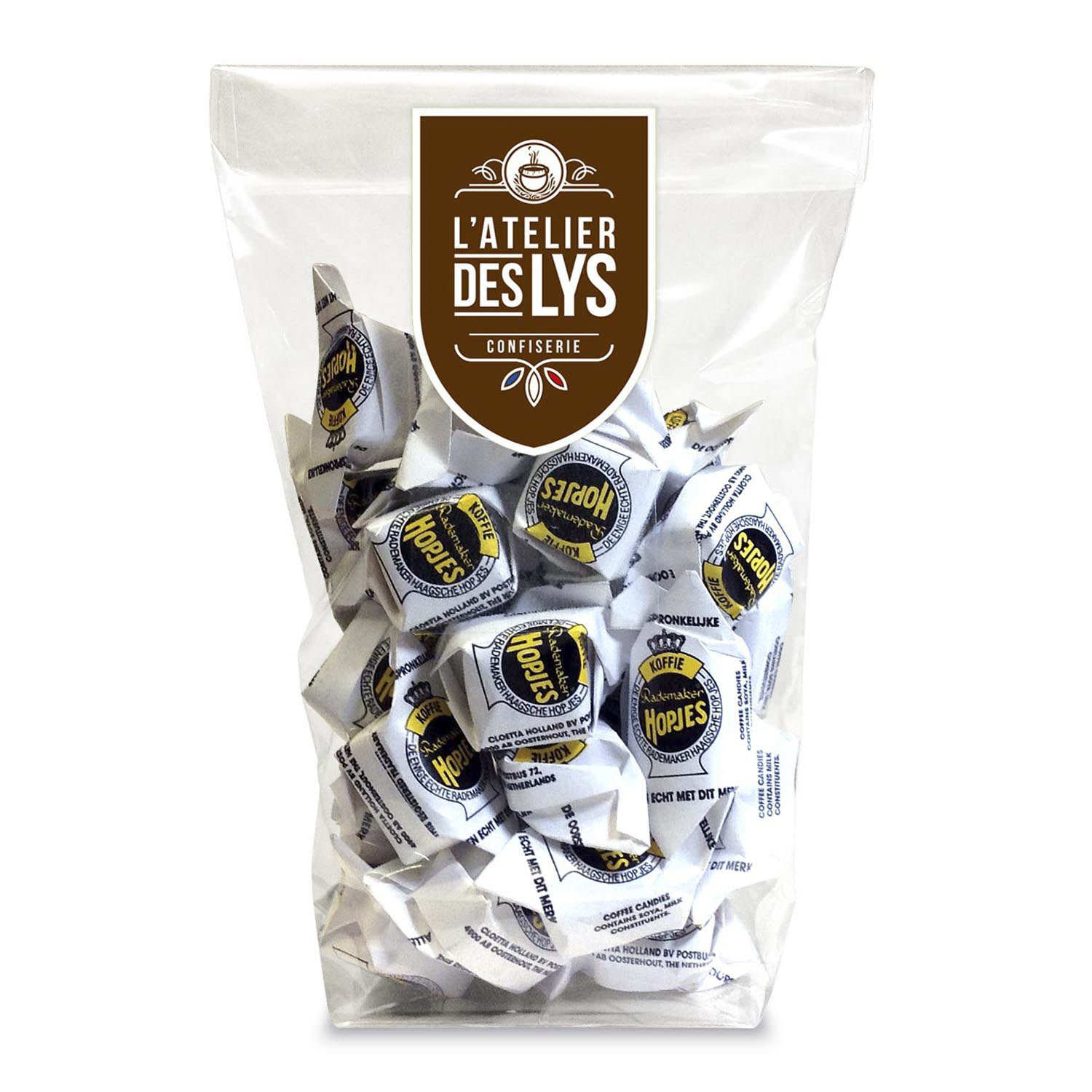 Hopjes - Authentiques bonbons hollandais au café