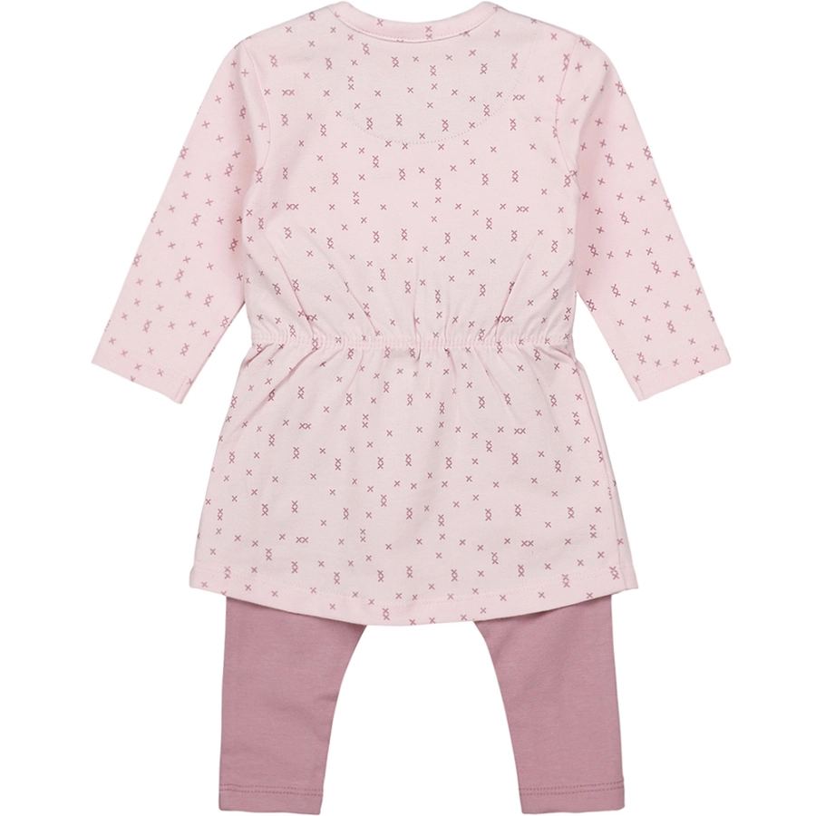 Dirkje Baby-Set 2-teilig light pinkmauve