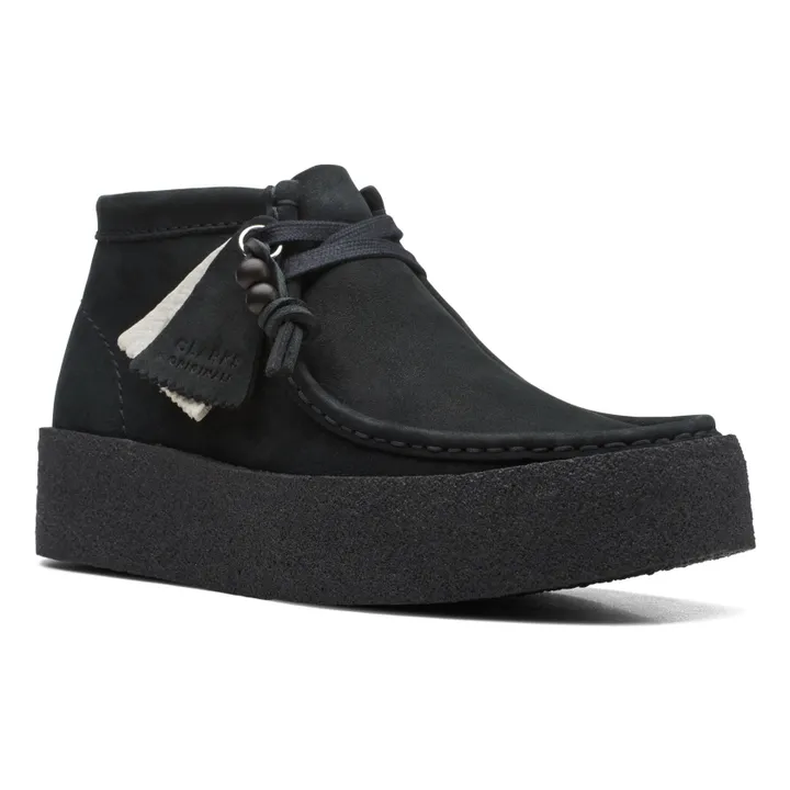Clarks Wallabee Cup Boot | Noir