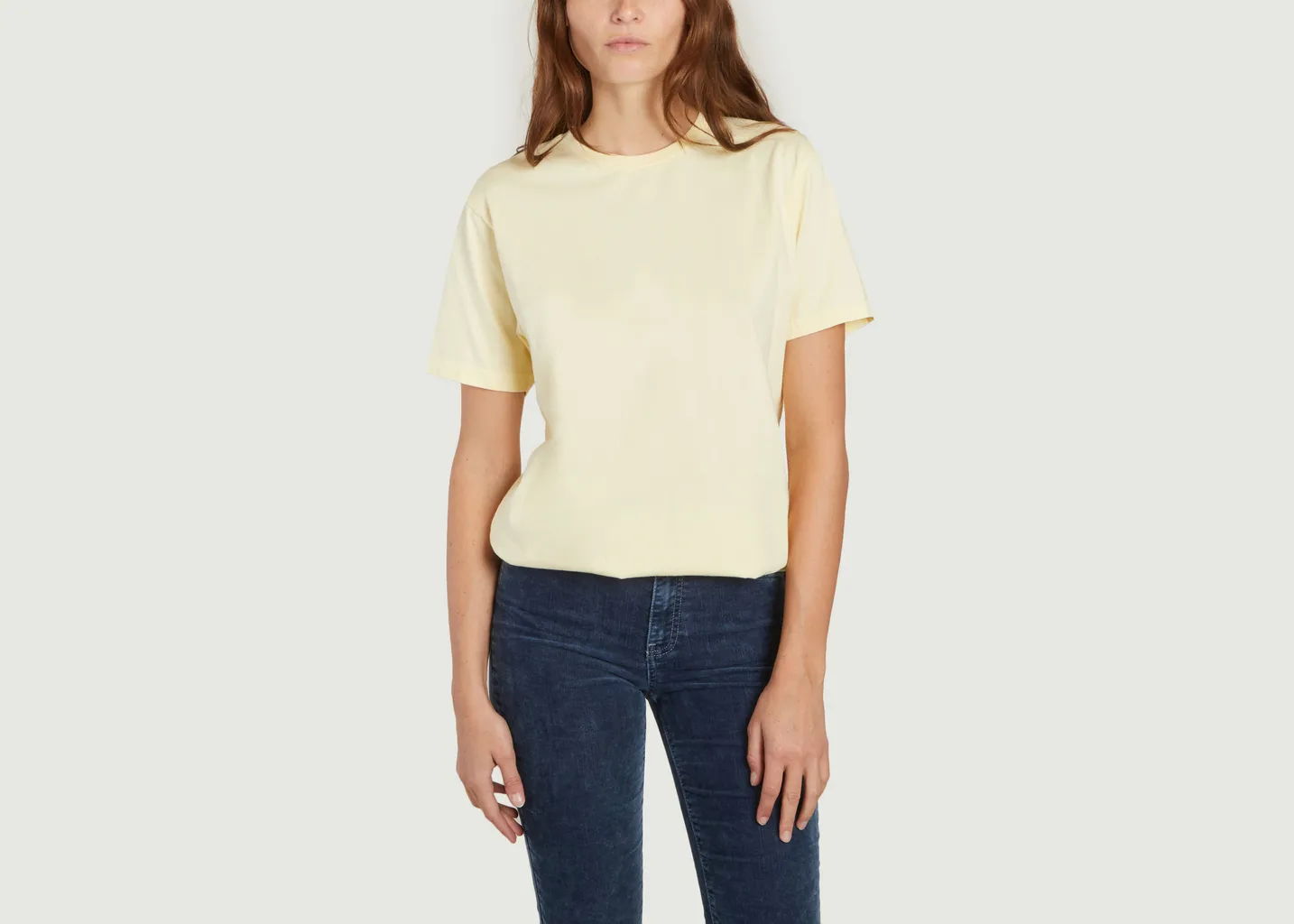 T-shirt classique en coton bio Colorful Standard