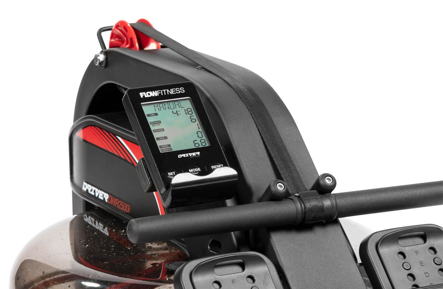 Flow Fitness  DWR2500I Roeitrainer