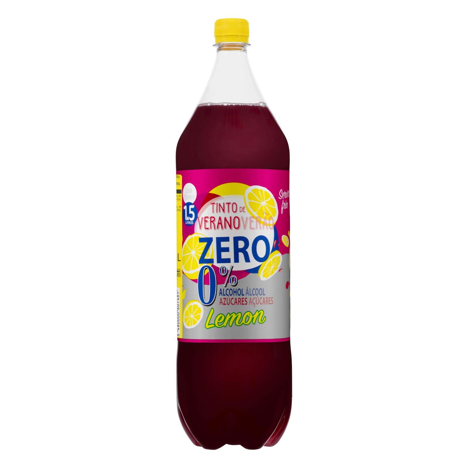 Tinto de Verano zéro citron Casón Historico