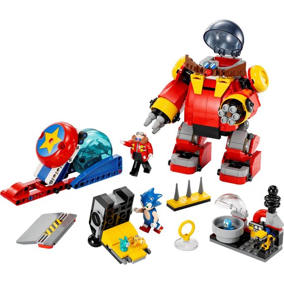 Sonic contre le Death Egg Robot du Dr. Eggman 76993
