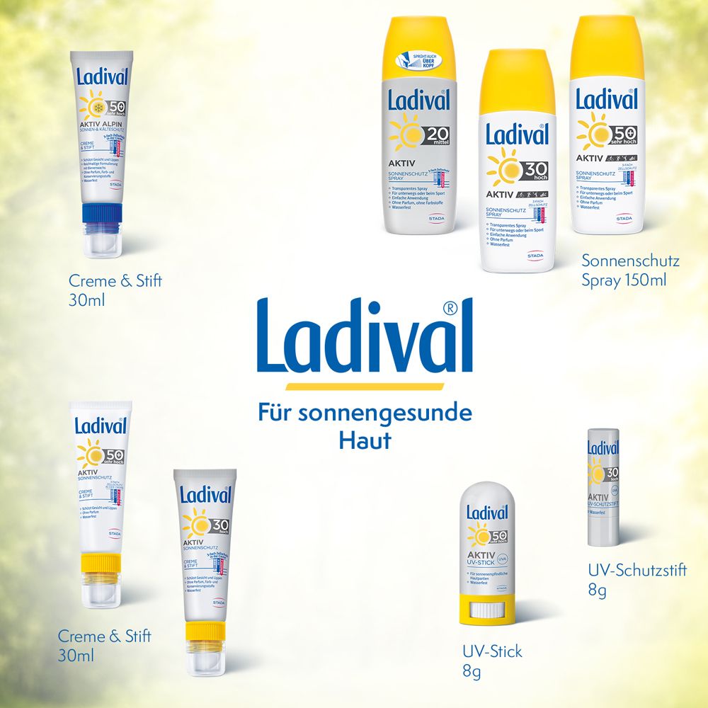 Ladival® Aktiv Spray Sonnenschutz LSF 30