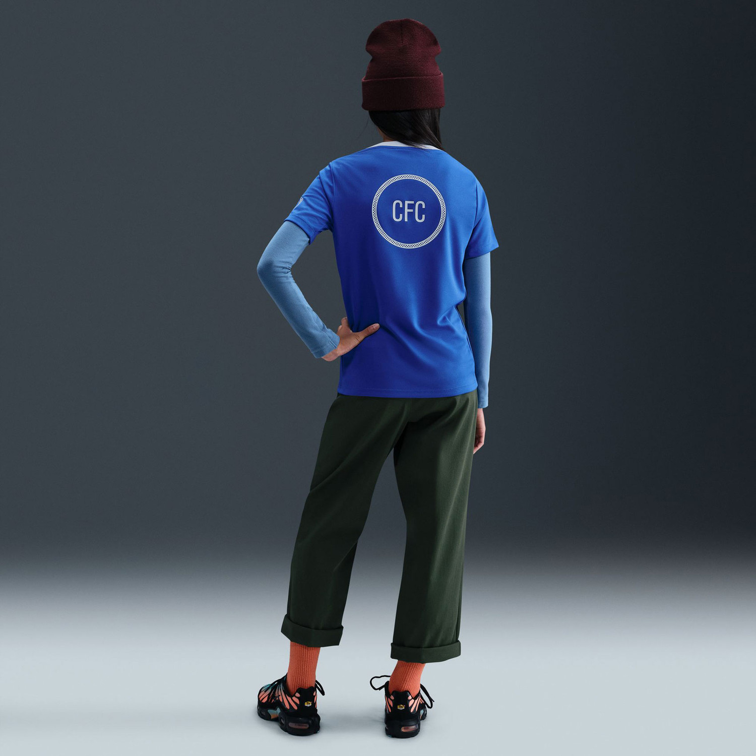 Nike Chelsea Pre-Match Top Kids