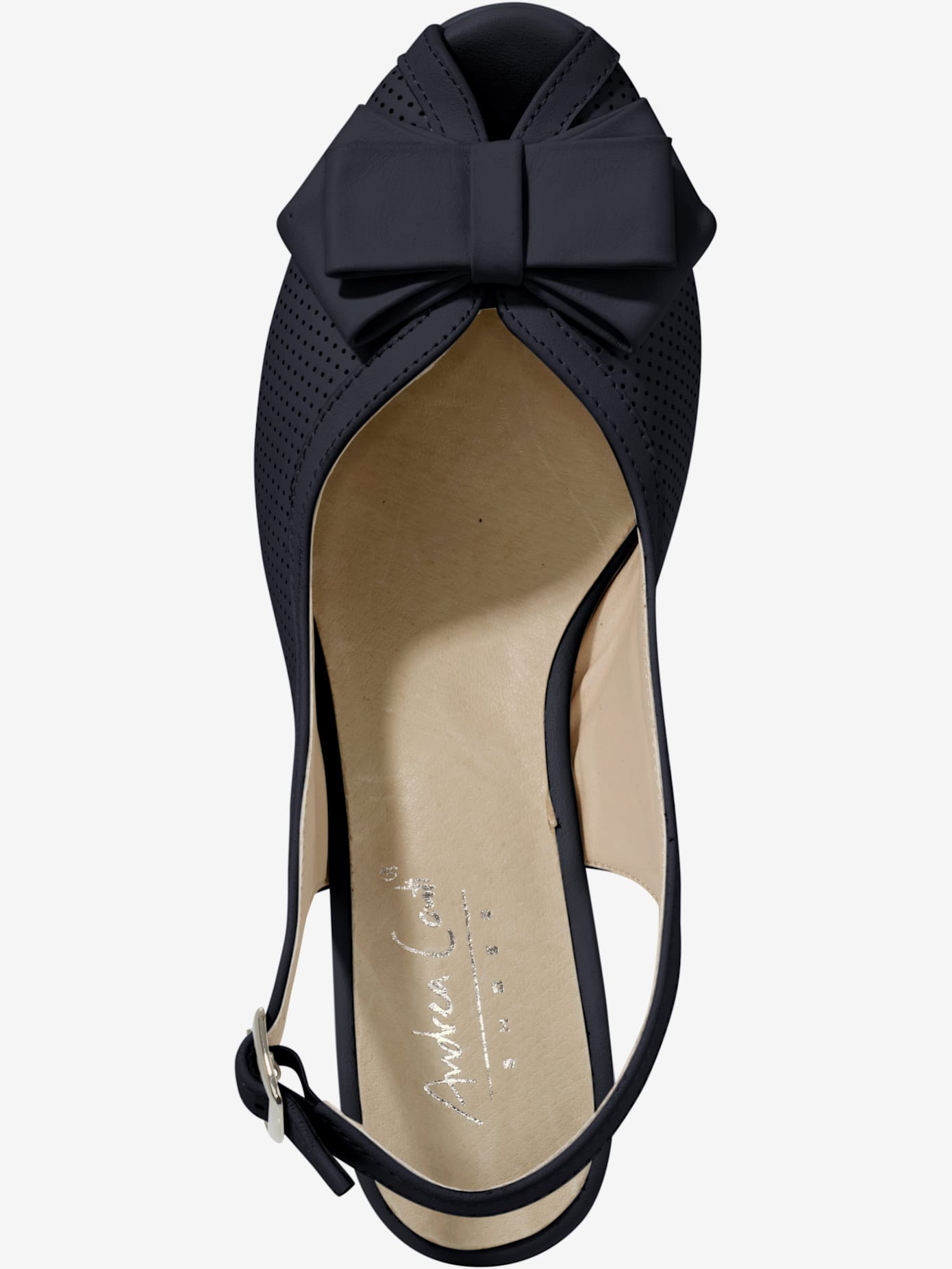 Sandales cuir nappa vachette doux