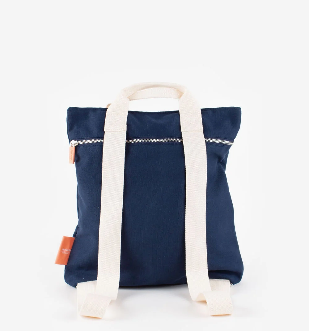SAC À DOS TOILE BRODÉEMARINO