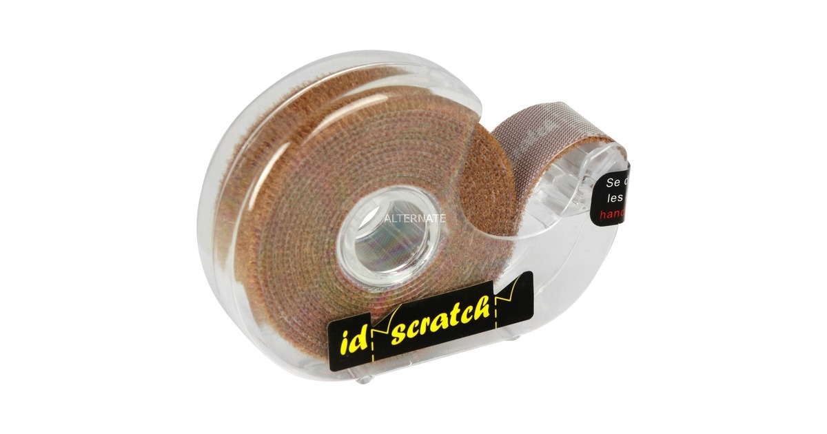 PatchseeID-Scratch Pre-Cut, 2 Meter kabelbinder  (Lichtbruin)