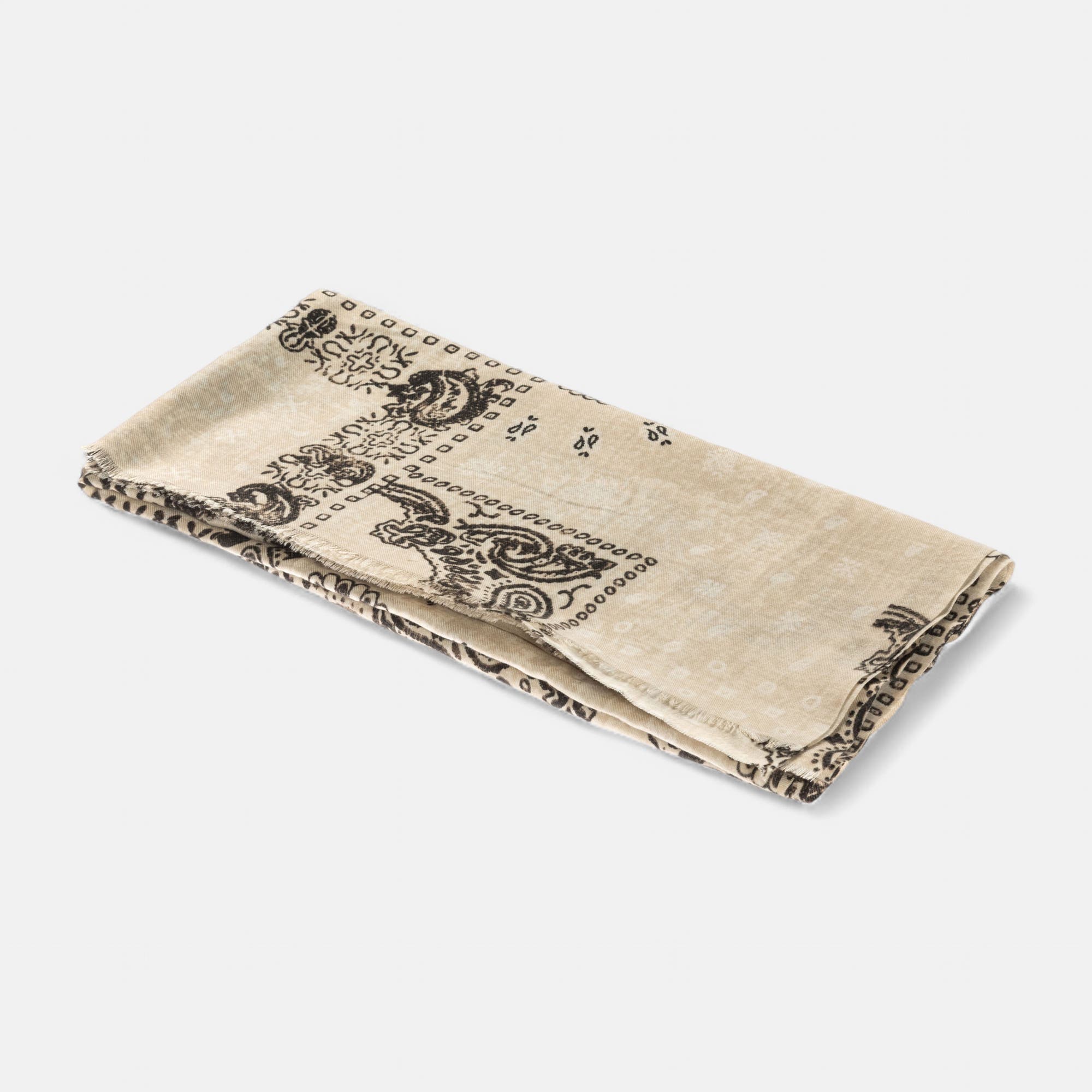Foulard beige