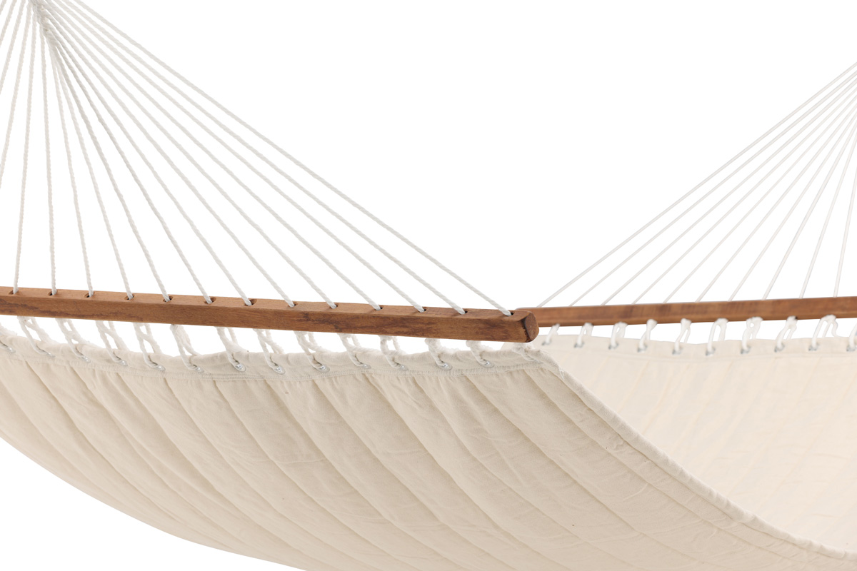 Hangmat Freeke - 200 x 140 cm Wit