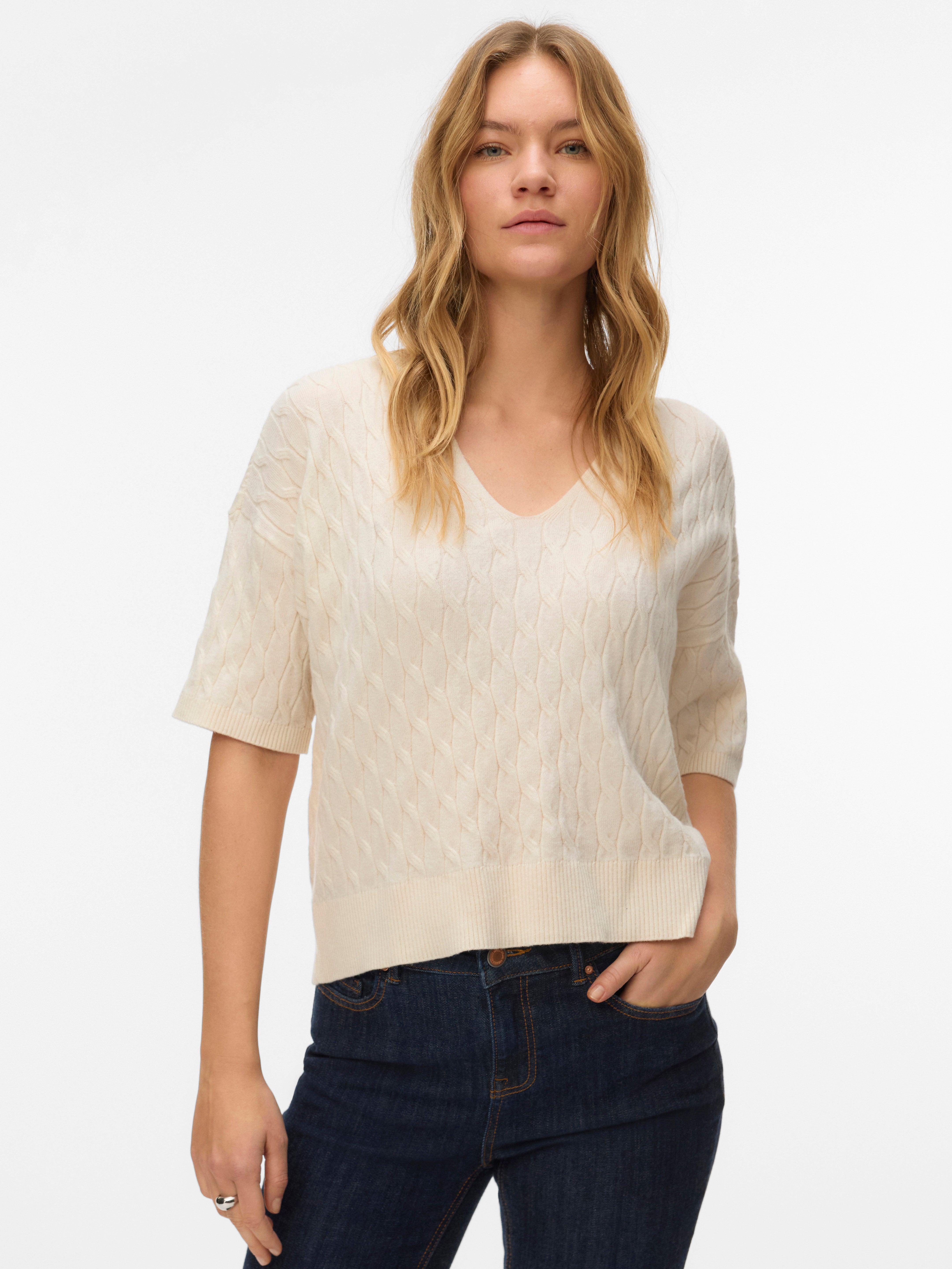 VMFANTASTIC Gebreide T-shirt