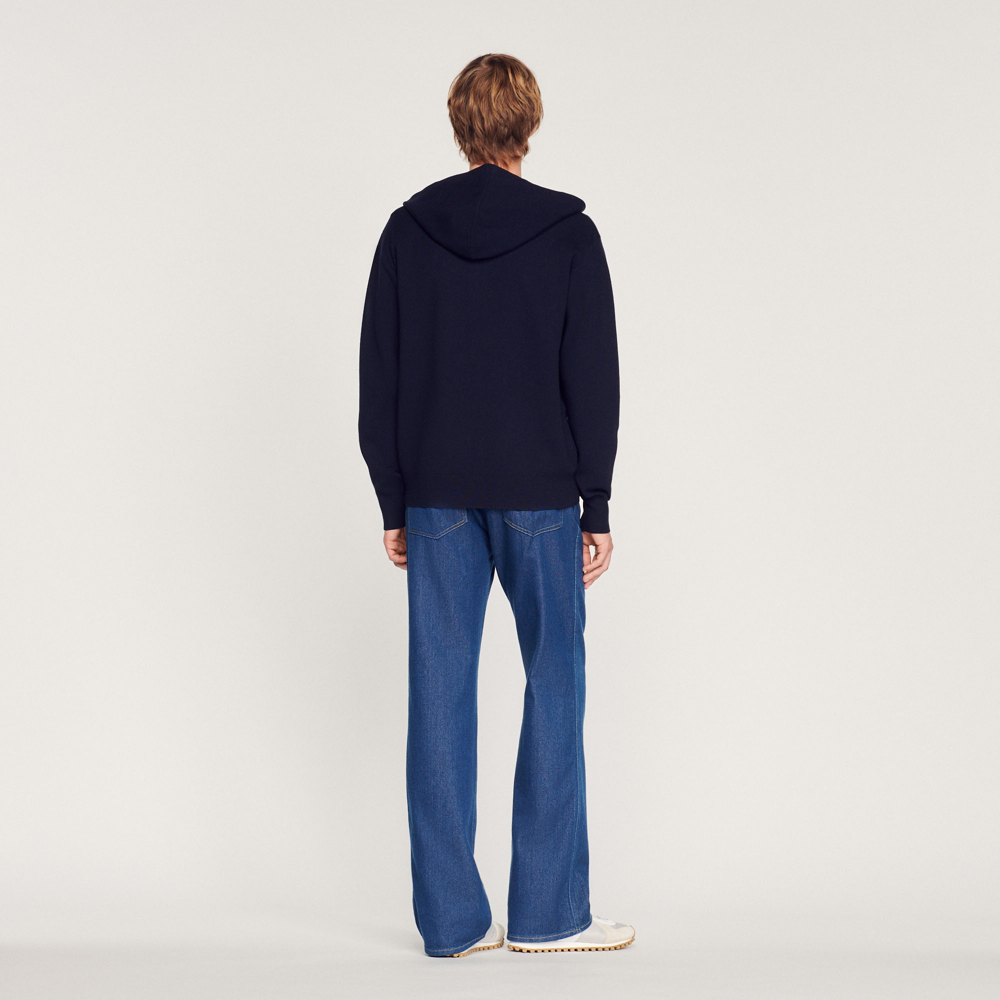 Cardigan á capuche