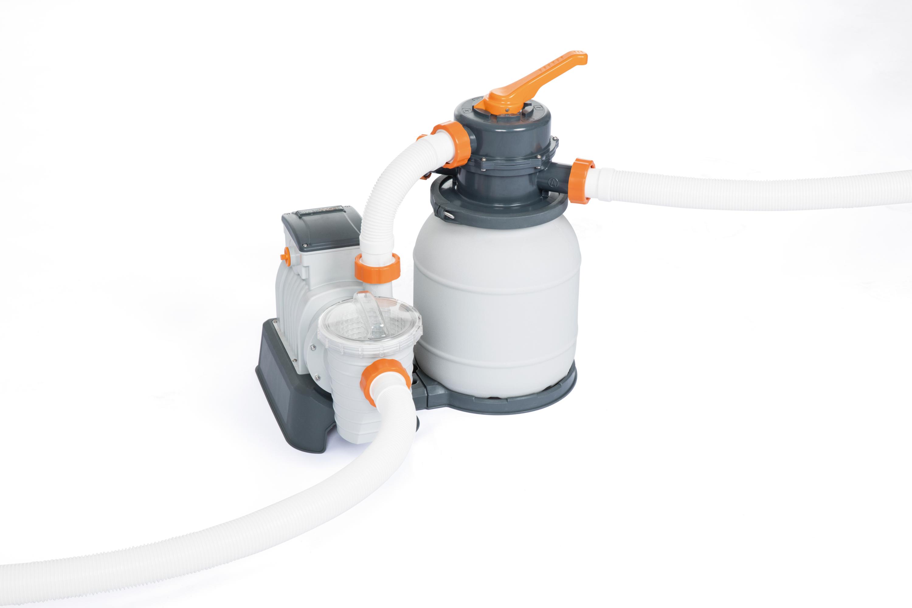Bestway Pool Komplett-Set Sandfilter 549 x 274 x 122 cm