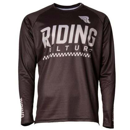 Maillot cross RIDING CULTURE SENDER 2.1 2023 - Noir / Gris