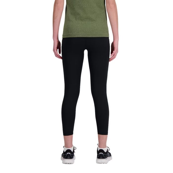 New Balance Dame Lange tights Athletics Sleek 23 Inch High Rise Legging Sort