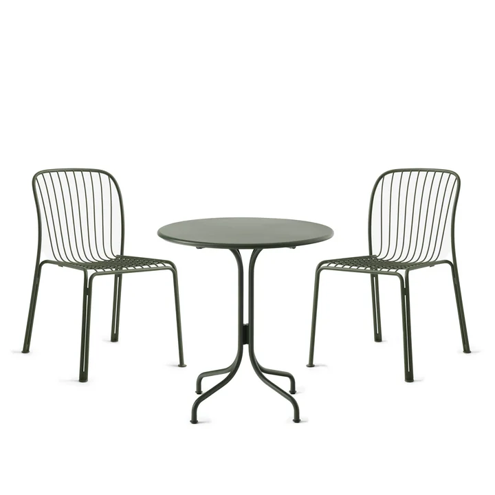 &Tradition - Thorvald SC94   SC96 Outdoor Set, bronze green