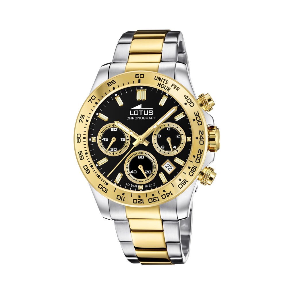 Montre Lotus Freedom Collection Noir