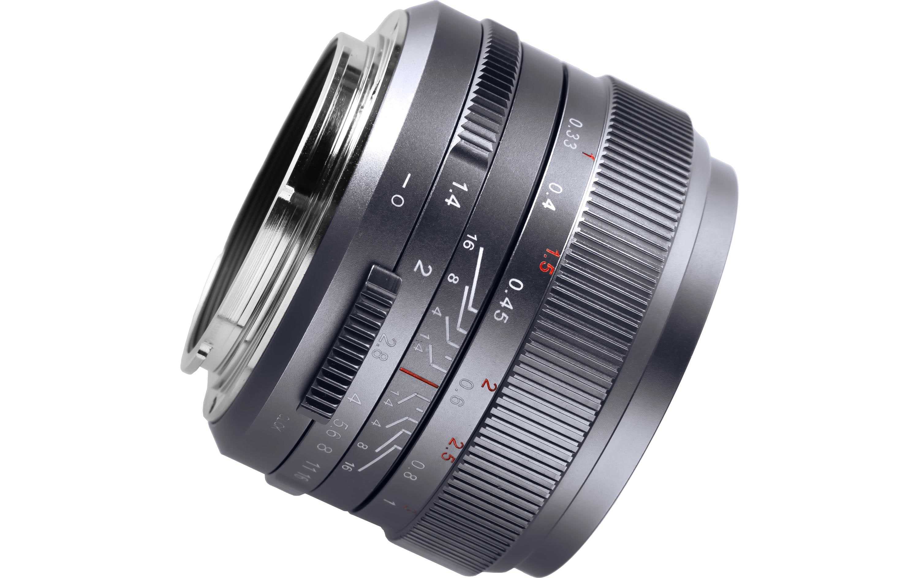 Festbrennweite 35mm F/1.4 Mark III FF TG – L-Mount<br>Unauffälliges Rundum-Objektiv für den täglichen Gebrauch