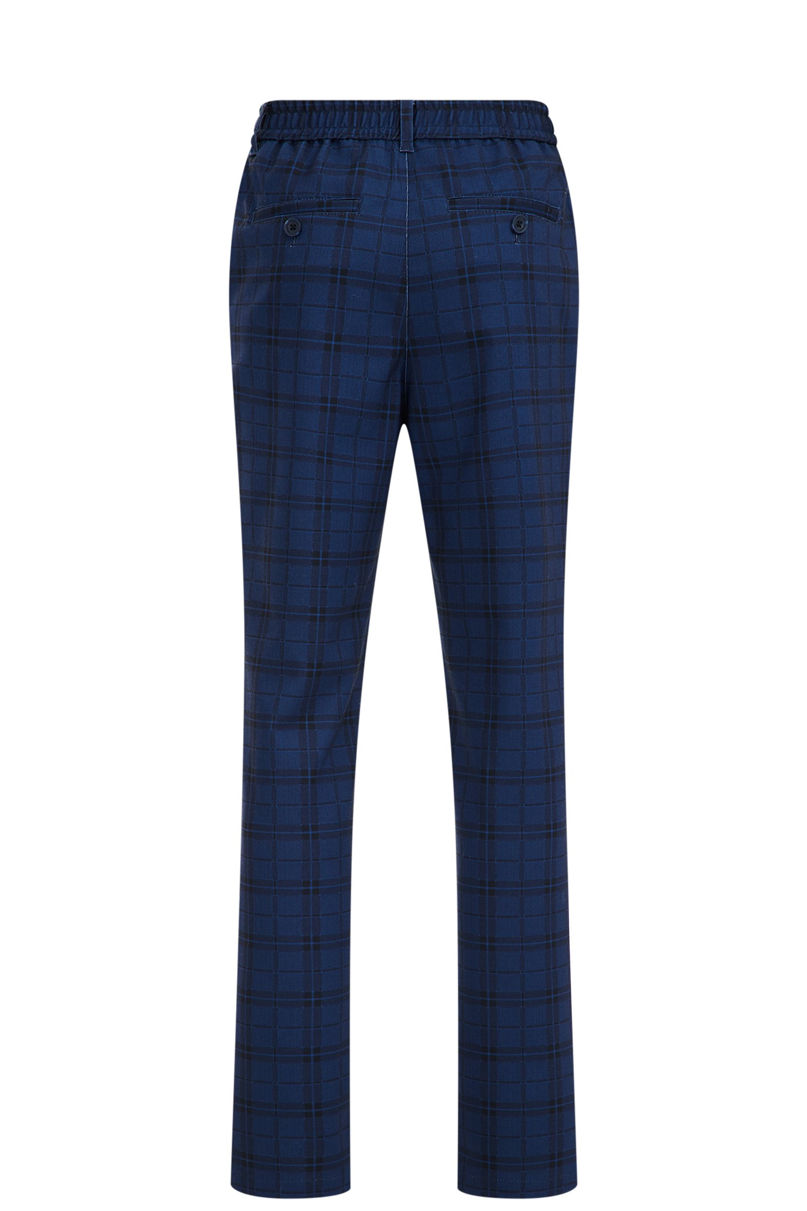 Jongens pantalon met dessin WE Fashion Kobaltblauw