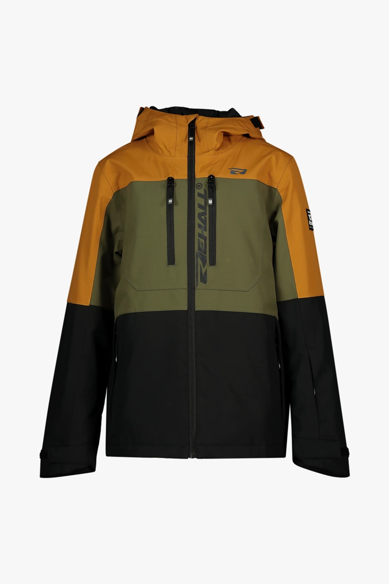 Rehall CROPP-R Jungen Ski-Snowboardjacke