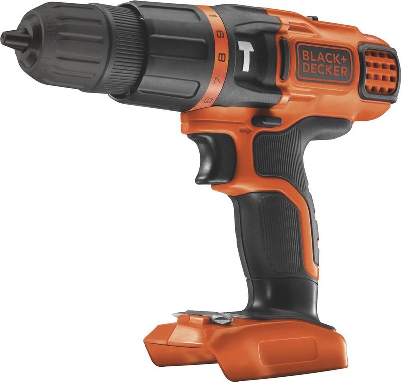 BLACK+DECKER BDCH188N-XJ Accuboormachine - Naakt - 18V