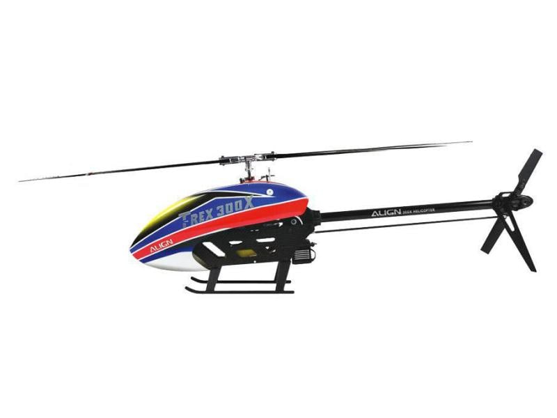 ALIGN Helikopter T-Rex 300X Dominator Combo PNP Heli der 300er-Klasse