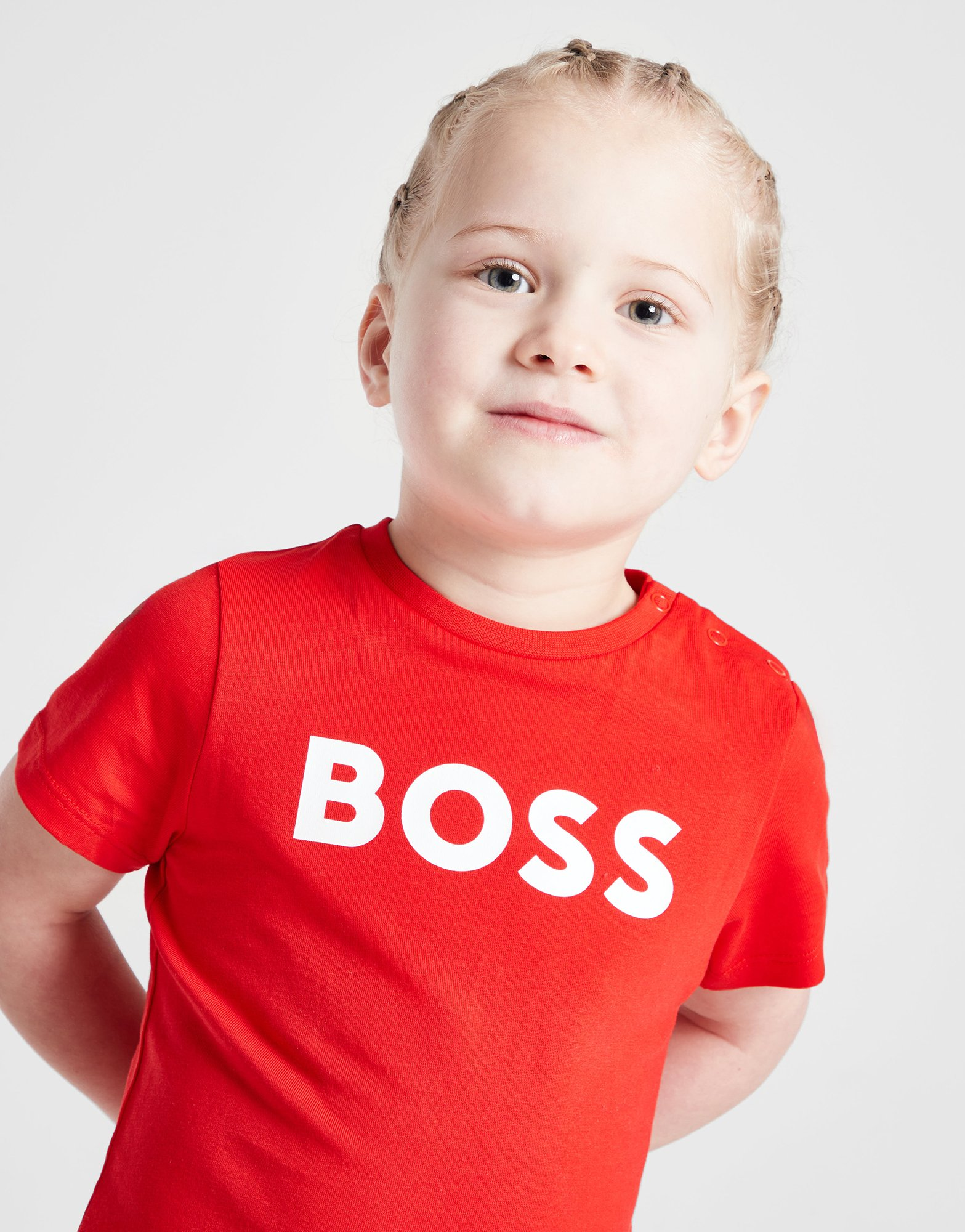BOSS T-shirt Large Logo Bébé