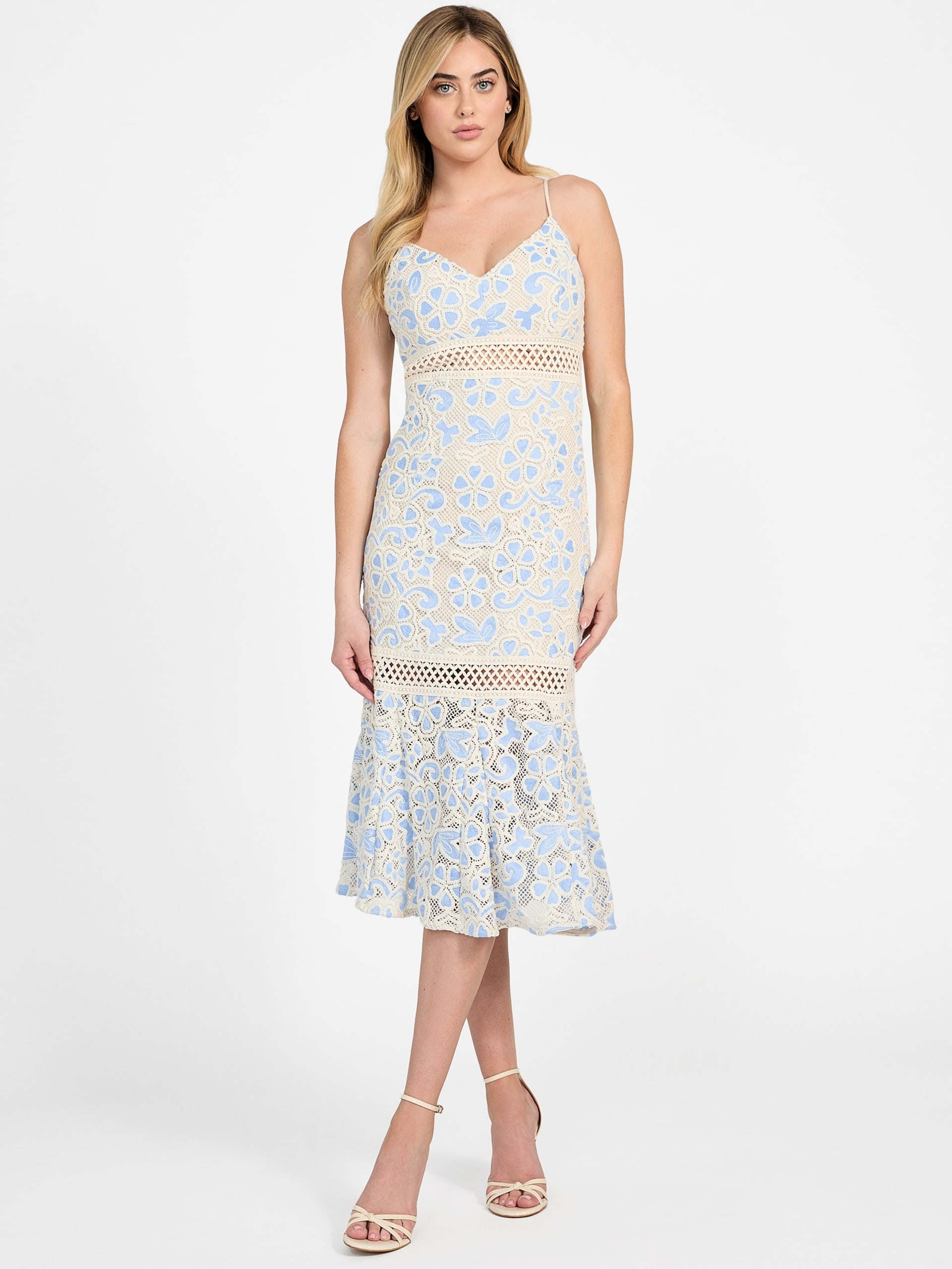 Vestido de renda Clarise