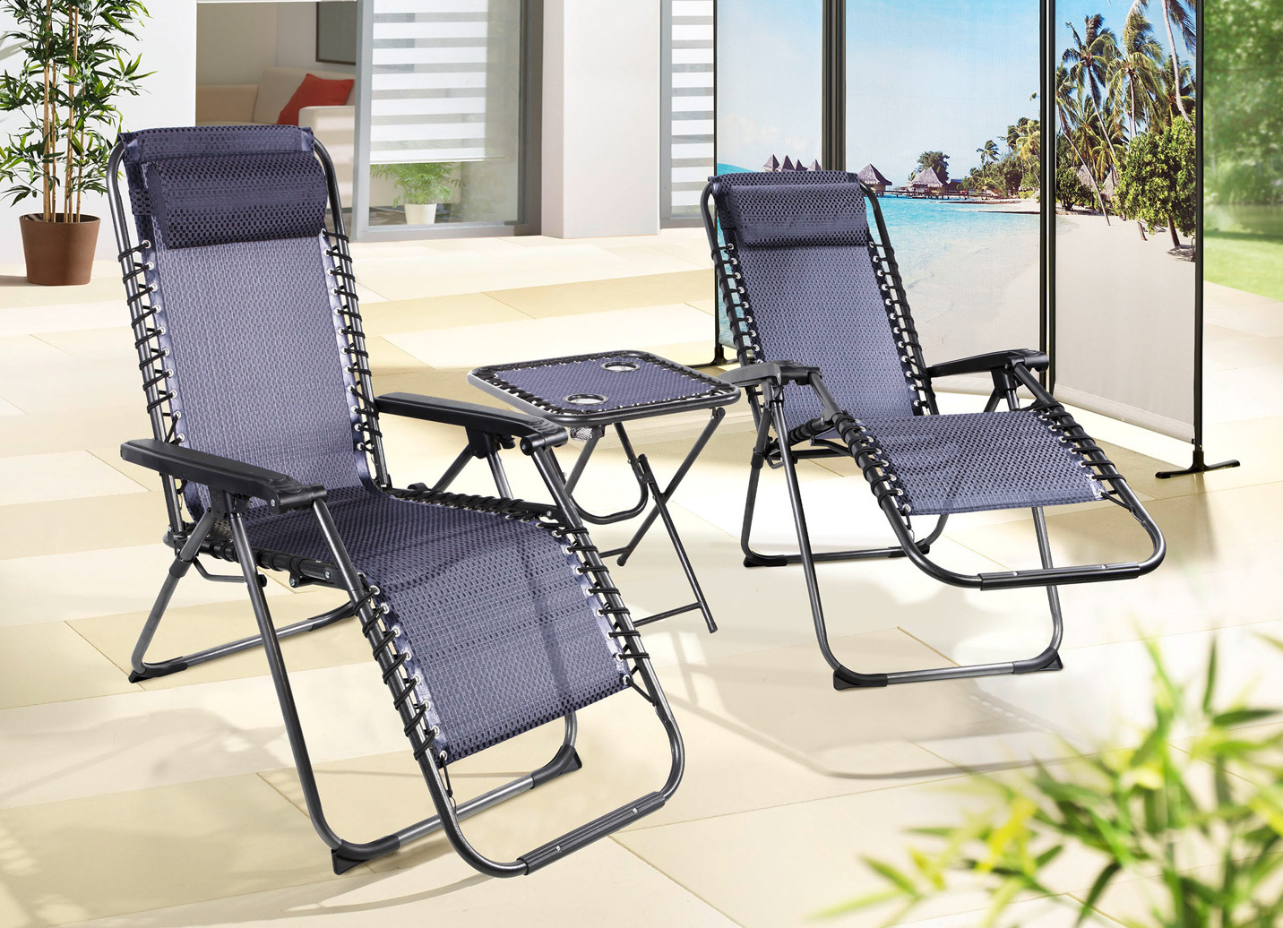 Praktisches, 3-teiliges Relax-Set zum Super-Preis