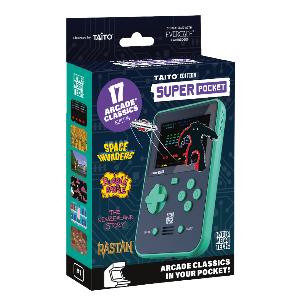 Blaze Evercade Super Pocket TAITO Edition