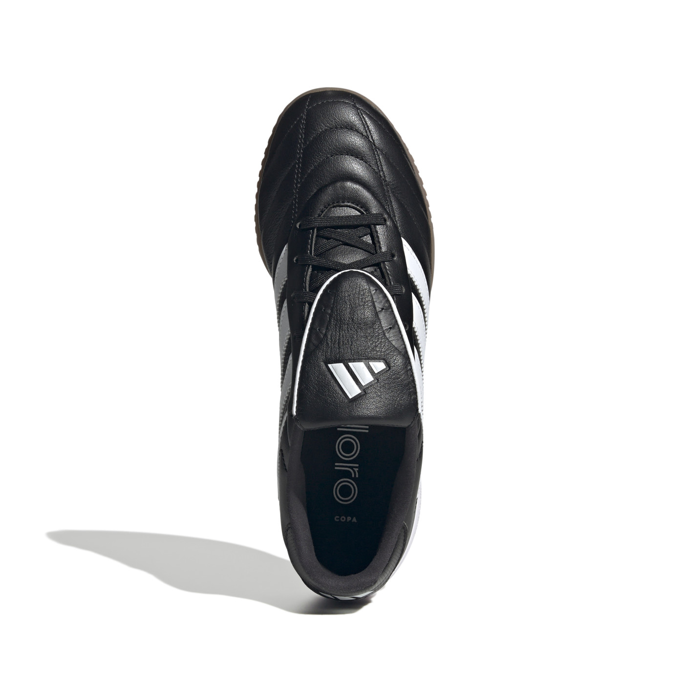 Adidas Copa Gloro 2 Zaalvoetbalschoenen (IN) Zwart Wit Bruin