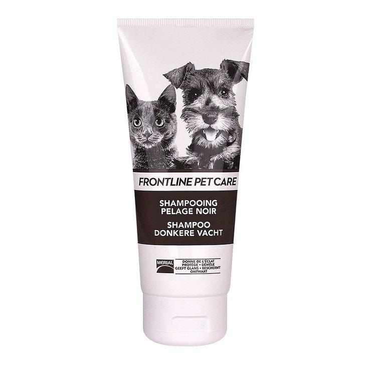 Shampooing pelage noir Pet Care 200ml