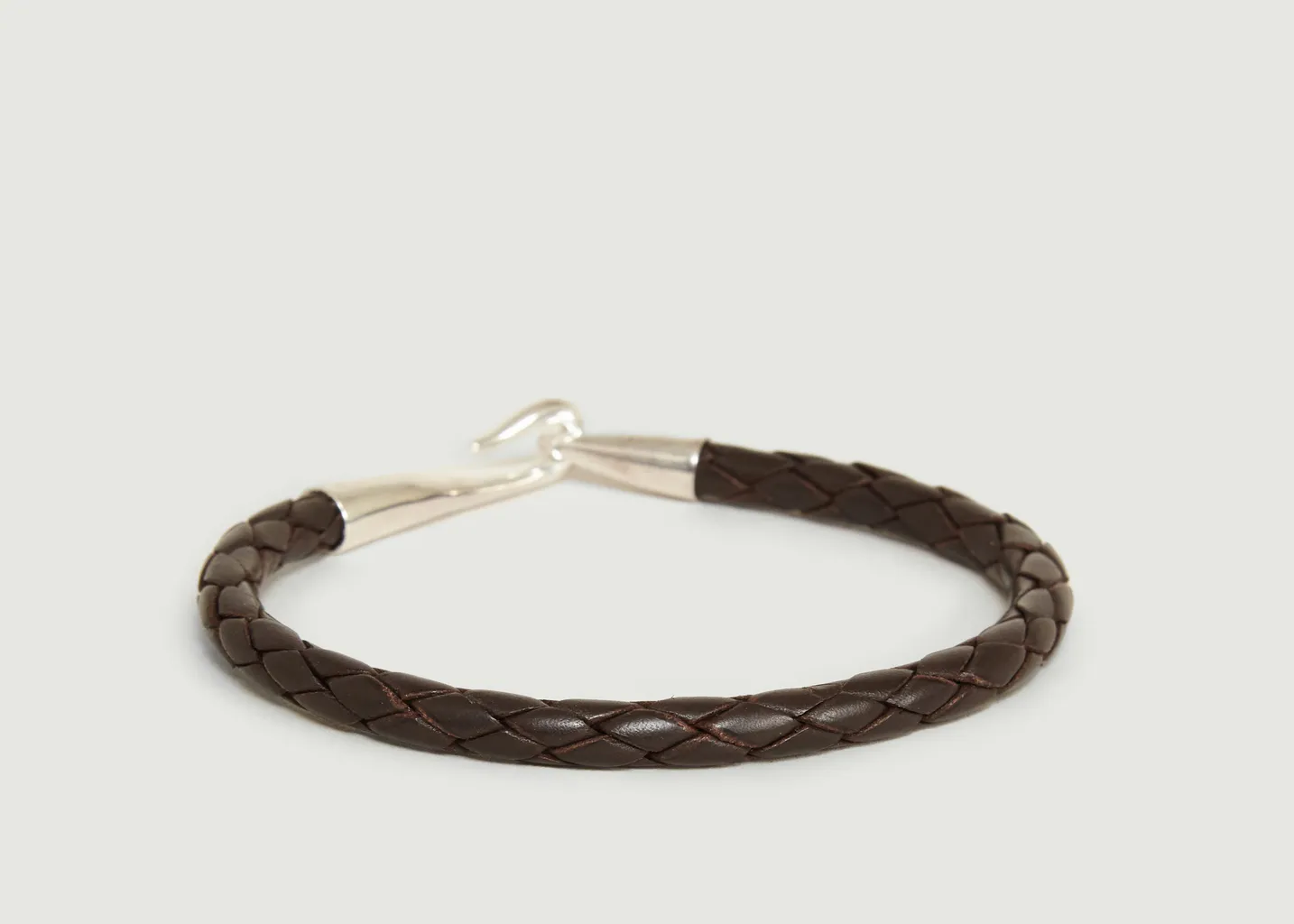Bracelet Cuir Tressé Orner