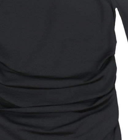 Hound Bluse - Wrincle Top - Blåck