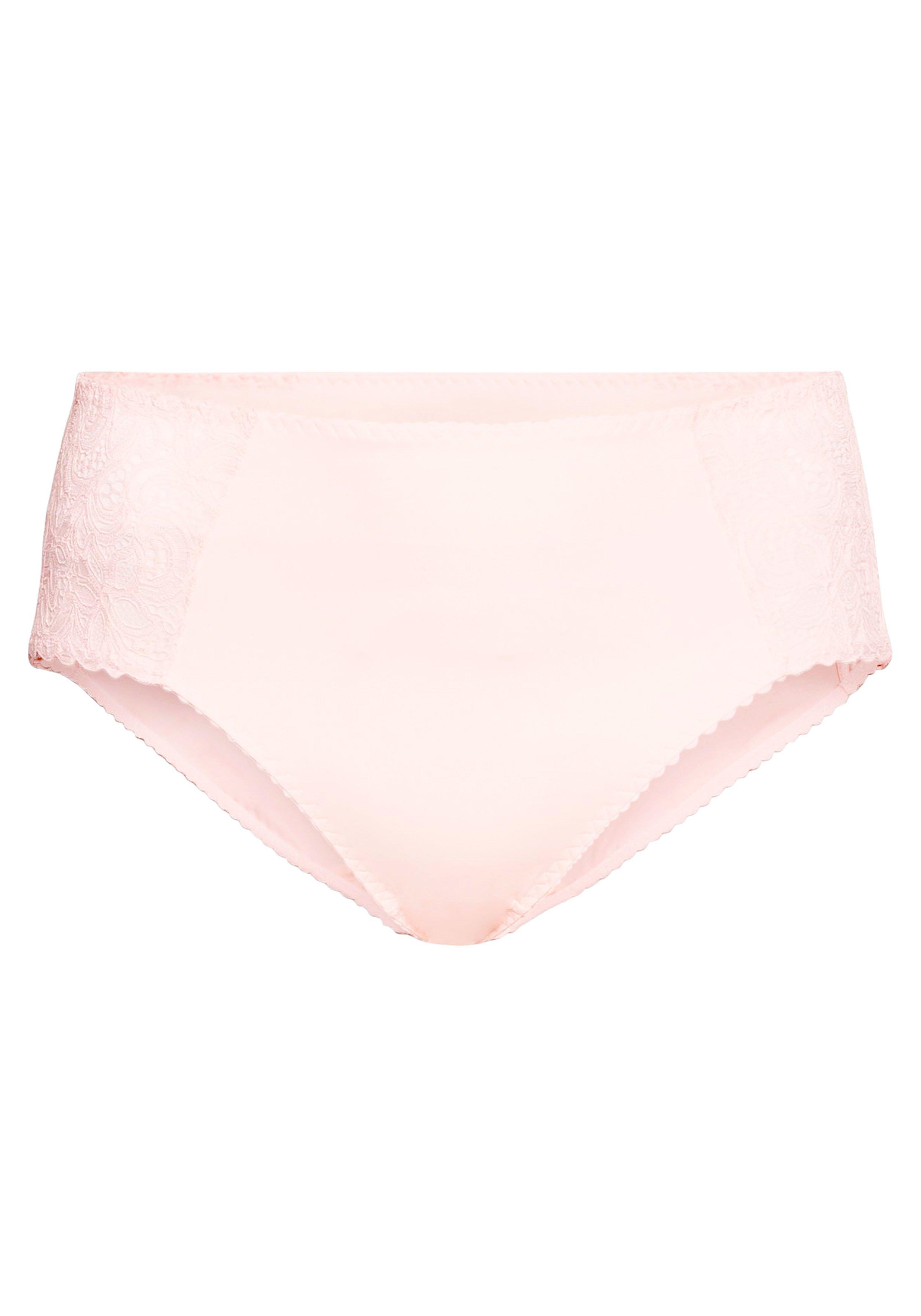 Slip mit Besatz aus Spitze seitlich