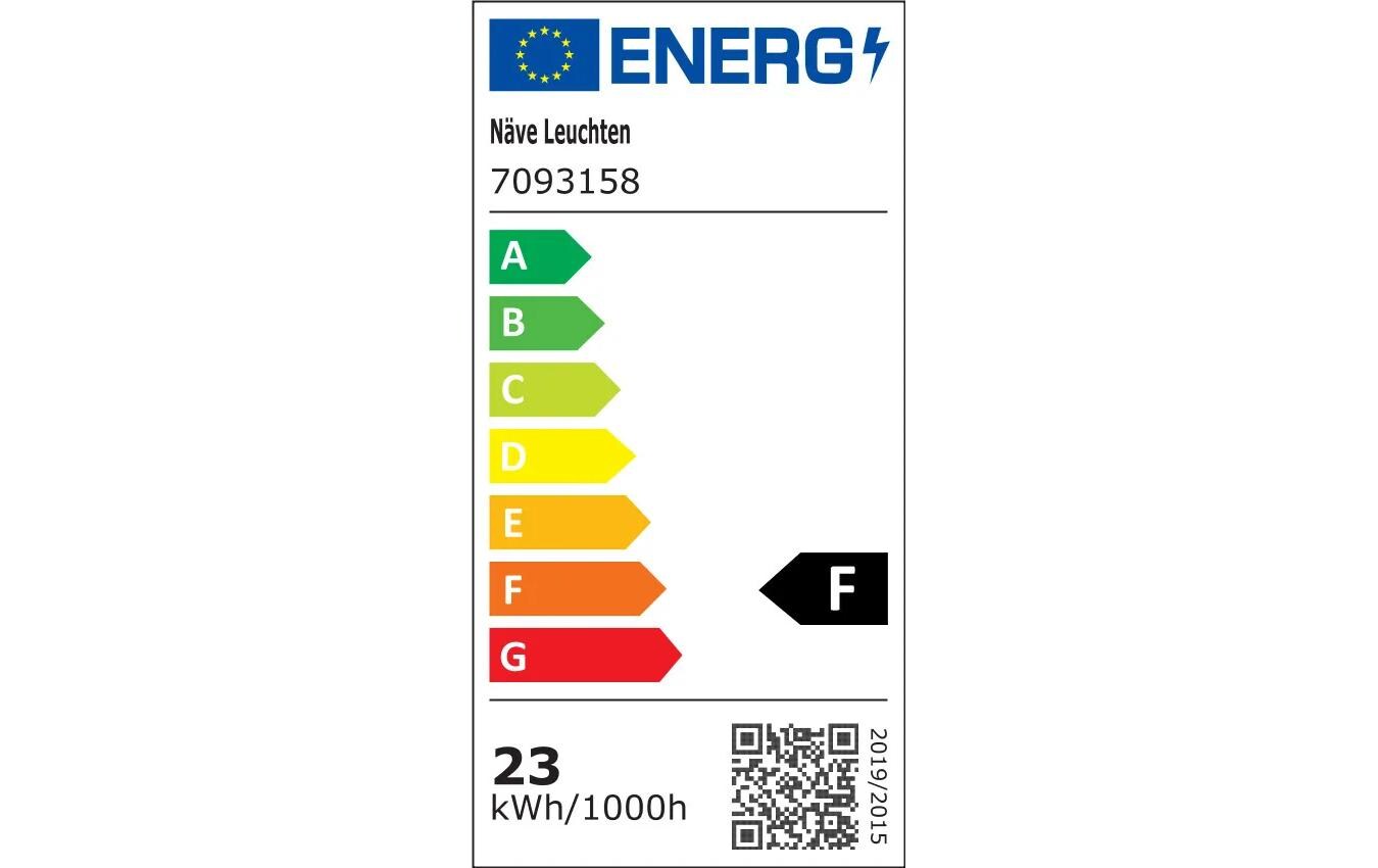Pendelleuchte LED «Nobilis» - Gold<br>Dimmbare Hängeleuchte aus Eisen, Kristall, Aluminium und Kunststoff