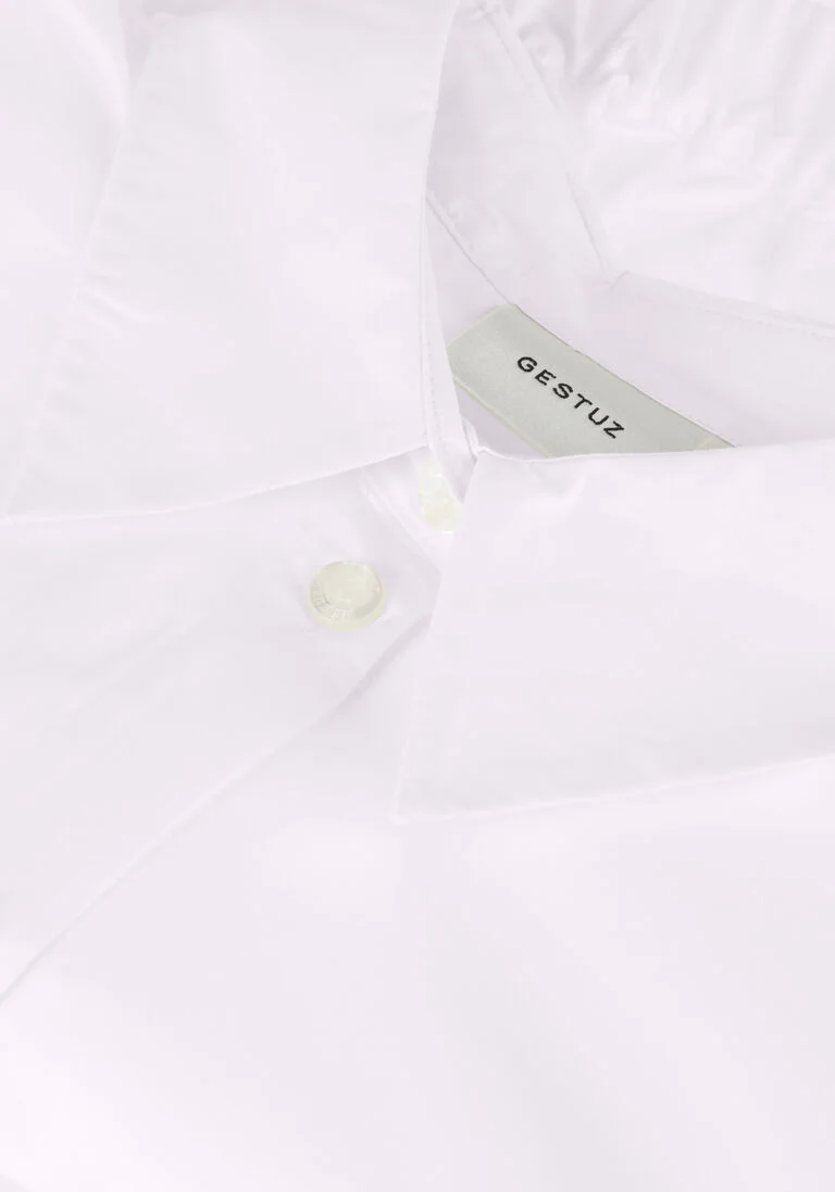 GESTUZ witte gestuz blouse lionessgz sl shirt