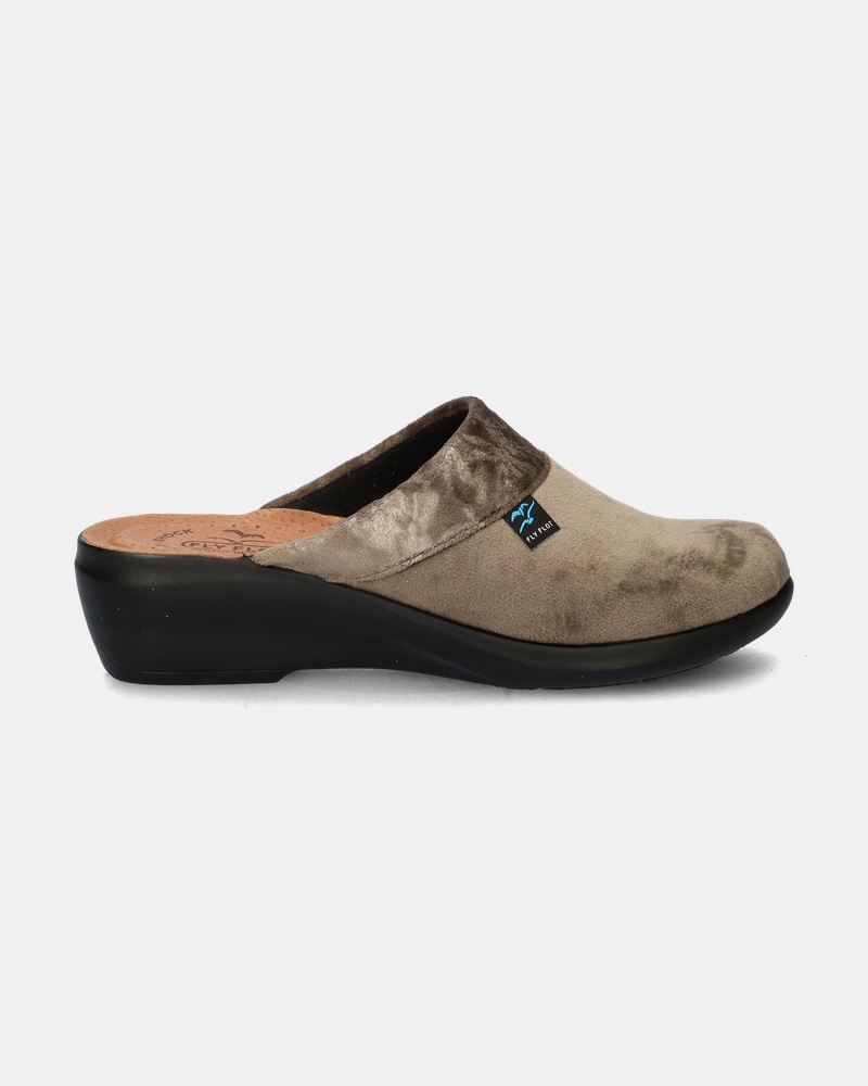 FlyFlot Pantoffels  - bruin
