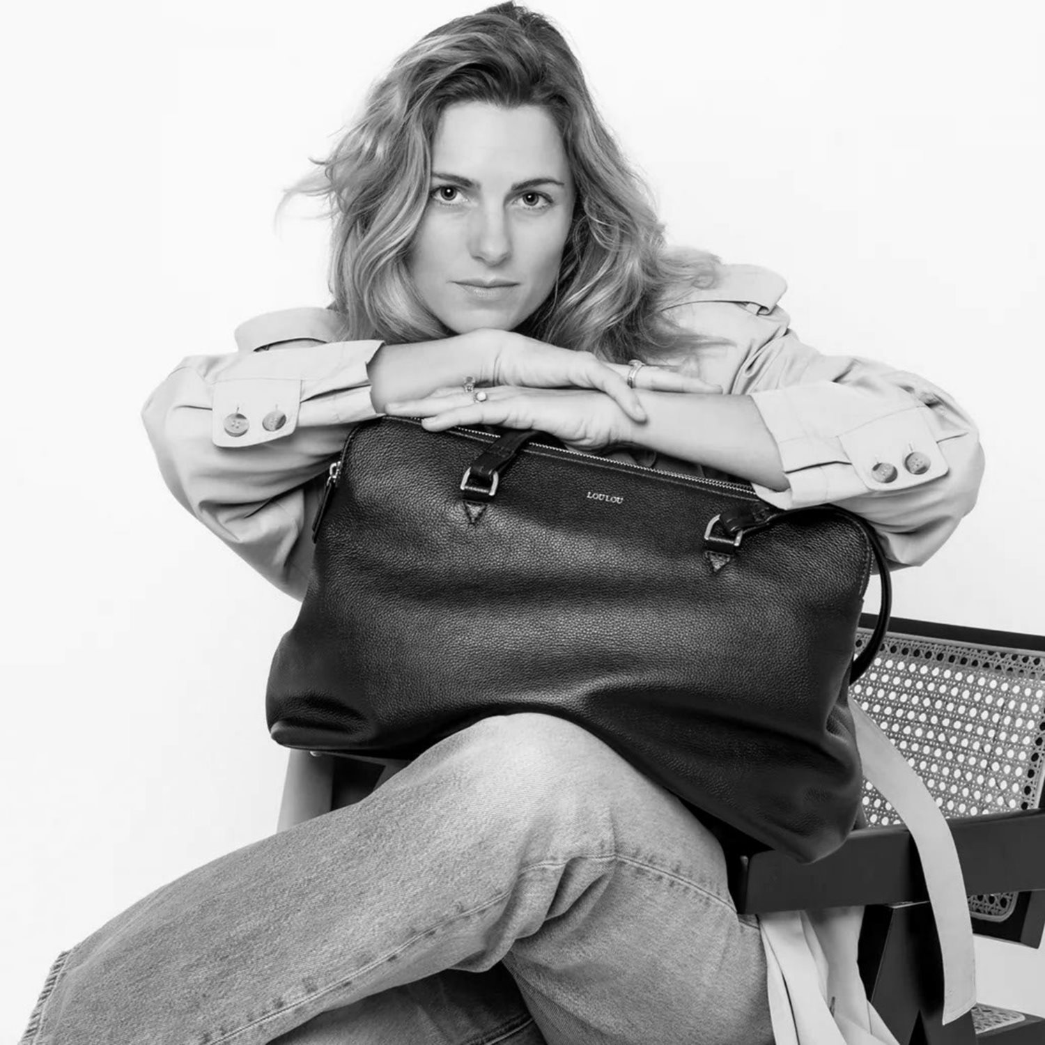 LouLou Essentiels Olivia cognac