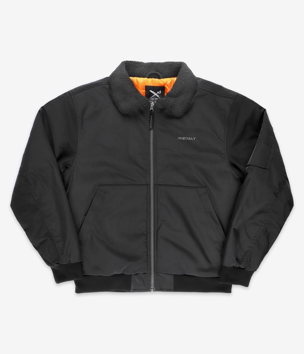 Iriedaily U-Rope Pilot Jacke (black)