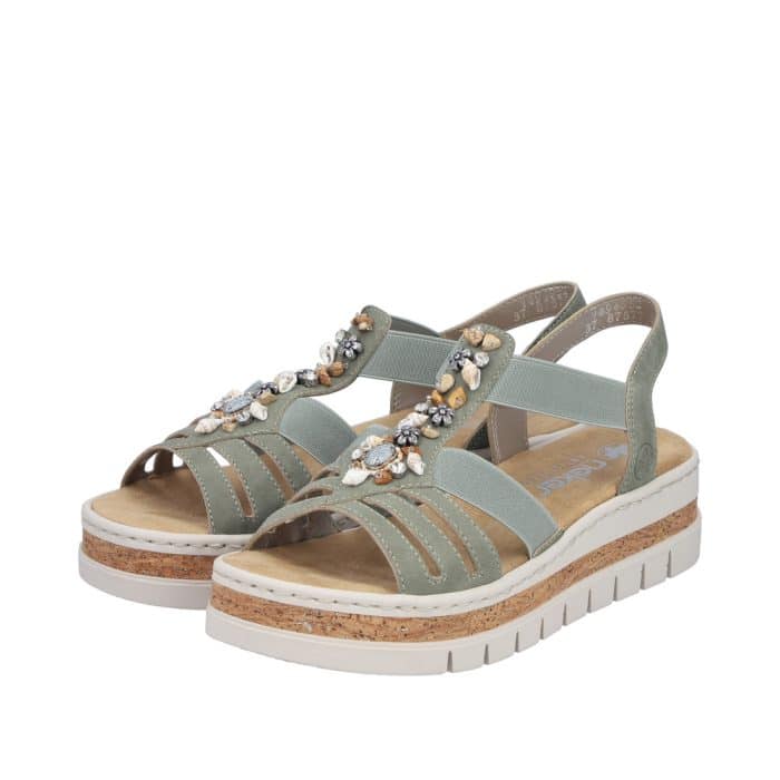 Rieker Sandal Dame V4949-52