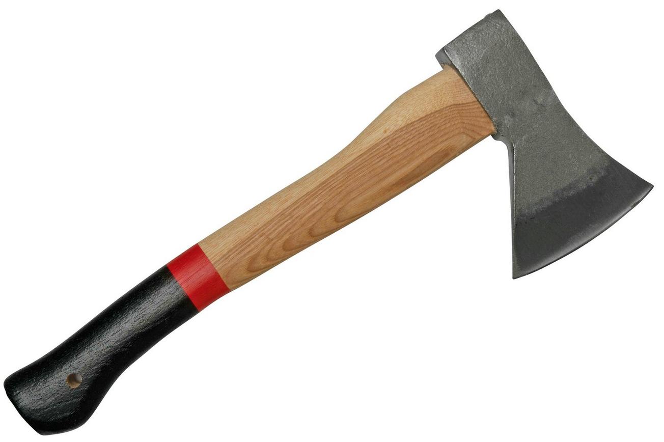 Adler Rheinland Hatchet, rood-zwart, handbijl