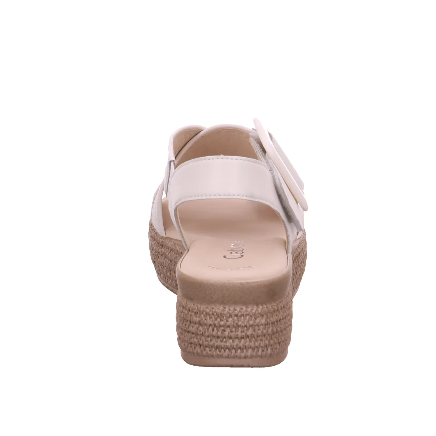 GABOR Sandalette Offwhite Leder