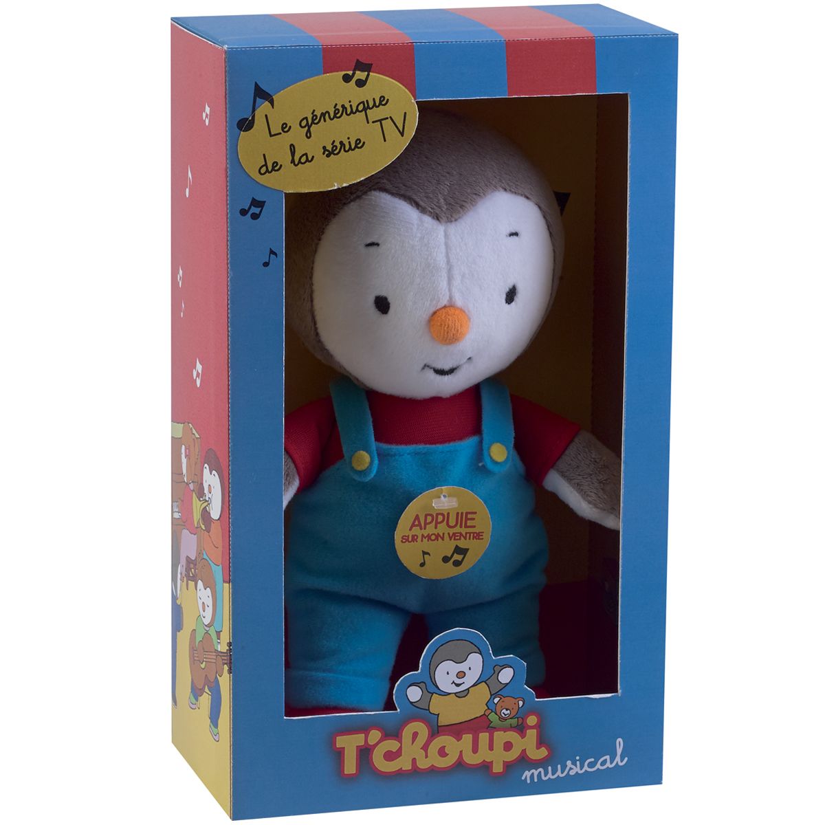 Peluche musicale Tchoupi