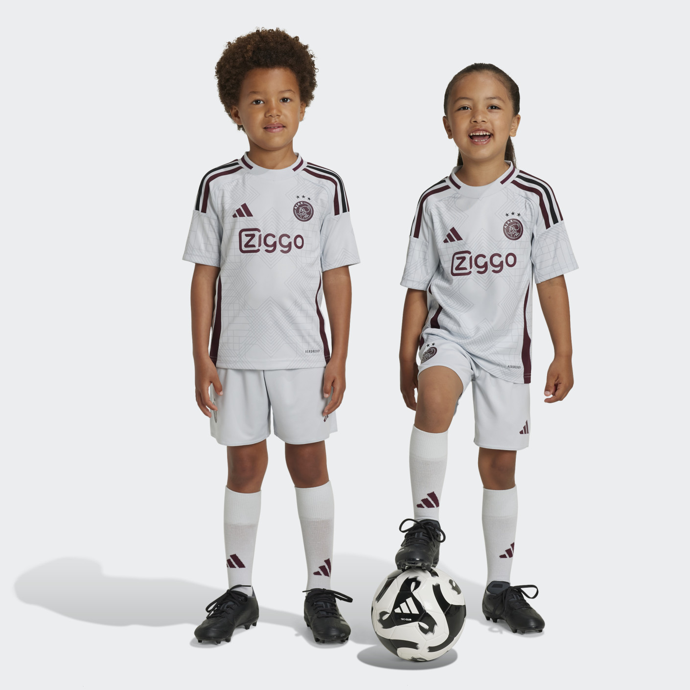Adidas Ajax Minikit 3e 2024-2025 Kleuters/Peuters