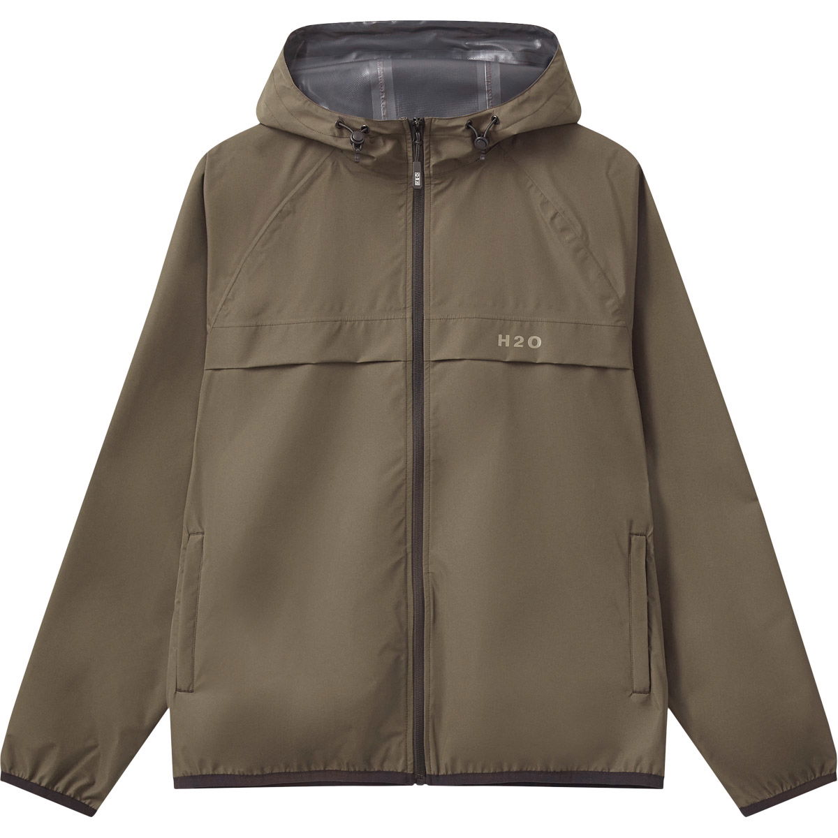 H2O Rømø LW Packable Regnjakke