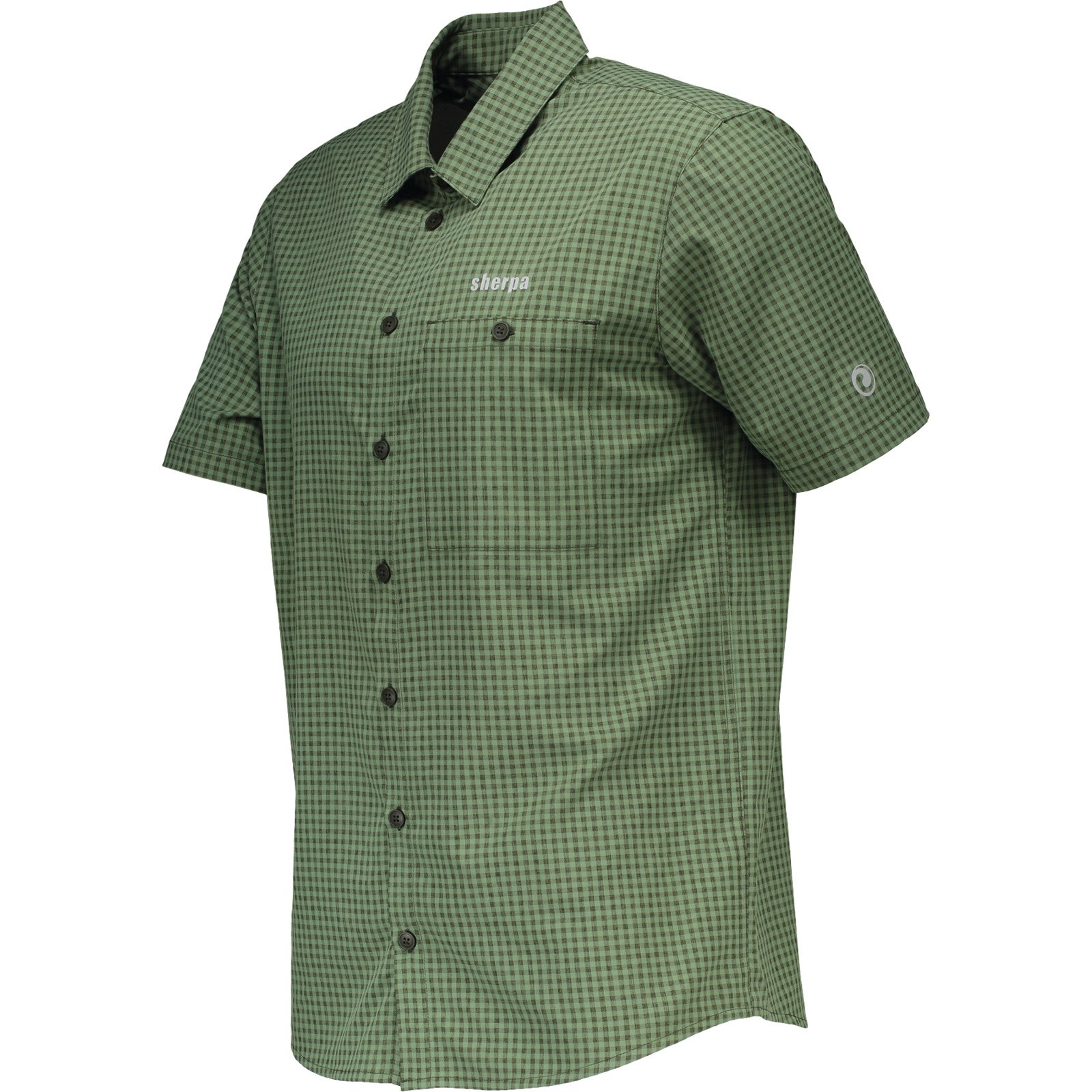 Sherpa Herren-Hemd Kolhabi XXL, olive