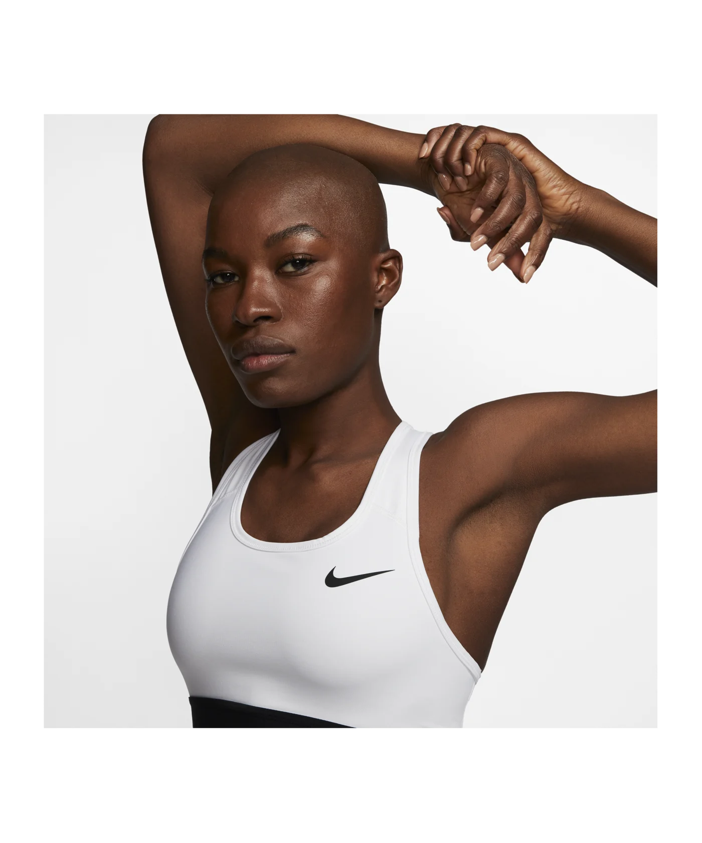 Nike Medium Support Bra Sport-BH Damen Weiss F100