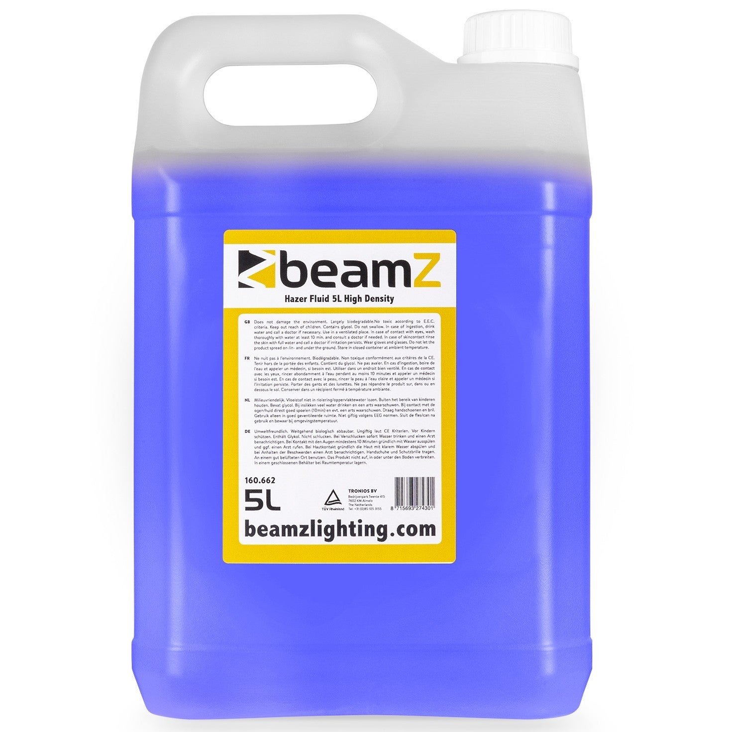 BeamZ FHF5H hazervloeistof 5 liter